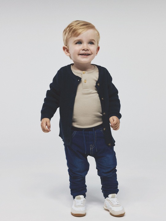 Produktbild Name it Waffelstrick Strickjacke (50)