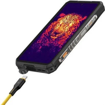 Actual product image Ulefone Armor 28 Ultra Thermal (1000 GB, Black, 6.67", Dual SIM, 5G)