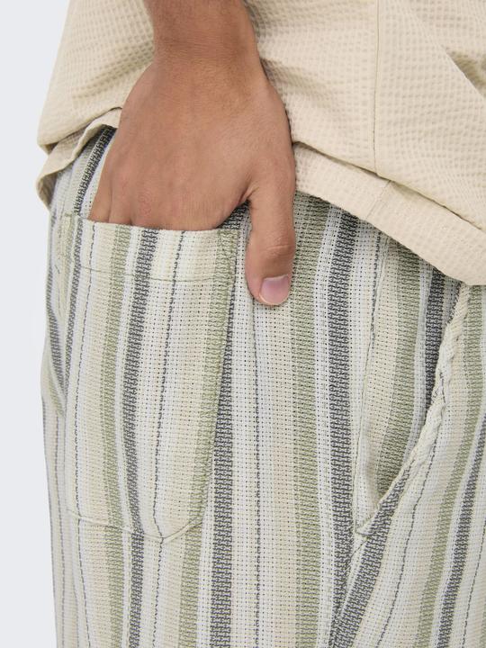 Actual product image Only & Sons ONSTREV Mittlere Taille Normal geschnitten Shorts Sweat-Shorts (XXL)