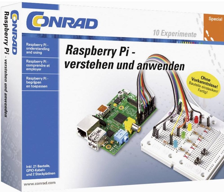 Produktbild Conrad Components Lernpaket Components Lernpaket