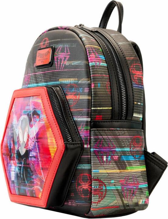 Produktbild Loungefly : Marvel - Across the Spiderverse Lenticular Mini Backpack