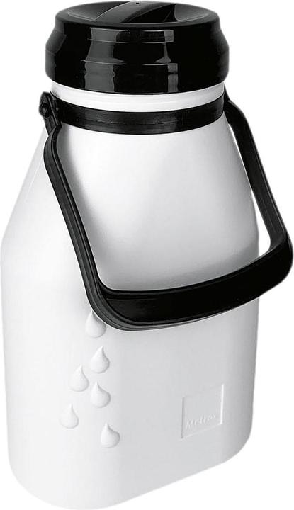 Metrox 2-Liter-Kunststoff-Milchkanne mit dichtem Schraubverschluss - Auslaufsichere und hochwertige (2 l)