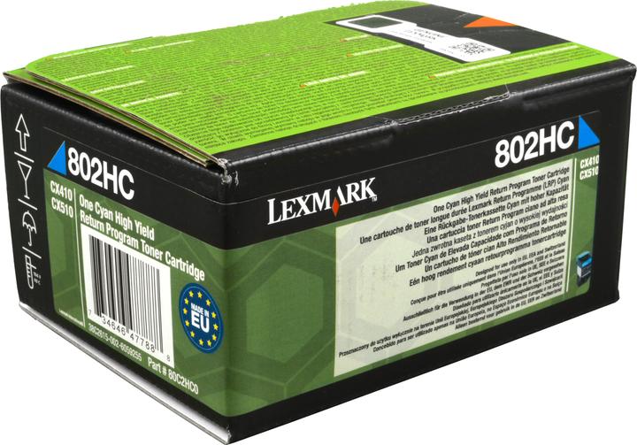Immagine prodotto Lexmark 80c2hc0 (C)