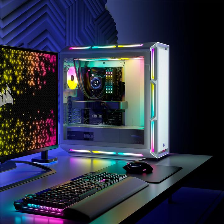 Produktbild Corsair iCUE 5000T RGB (ATX, mATX, Mini-ITX, E-ATX)