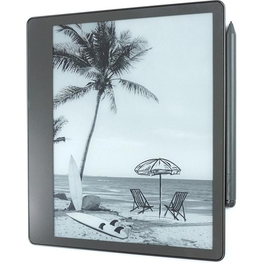 Thumbnail - Amazon Ebook Kindle Scribe 10.2 16GB WiFi Basic Pen Grey (10.20", 16 GB, Grau), eReader, Grau