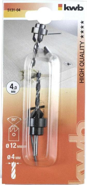 Actual product image kwb Plug-on counterbore/deepest/Bo.4 (4 mm)