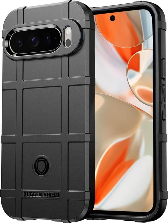 Produktbild Screenguard Google Pixel 9 Pro XL Rugged Shield Hülle (Google Pixel 9 Pro XL)