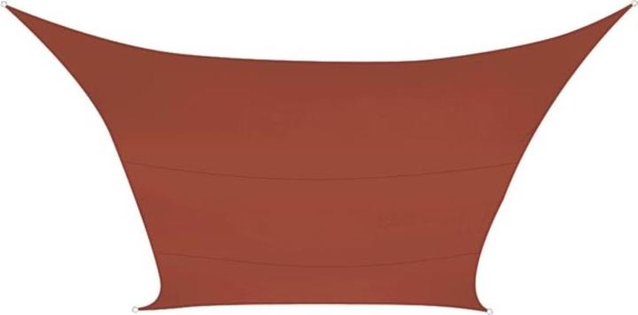 Produktbild Perel SONNENSEGEL - RECHTECKIG - 4 x 3 m - FARBE: TERRACOTTA (4 x 3 m)