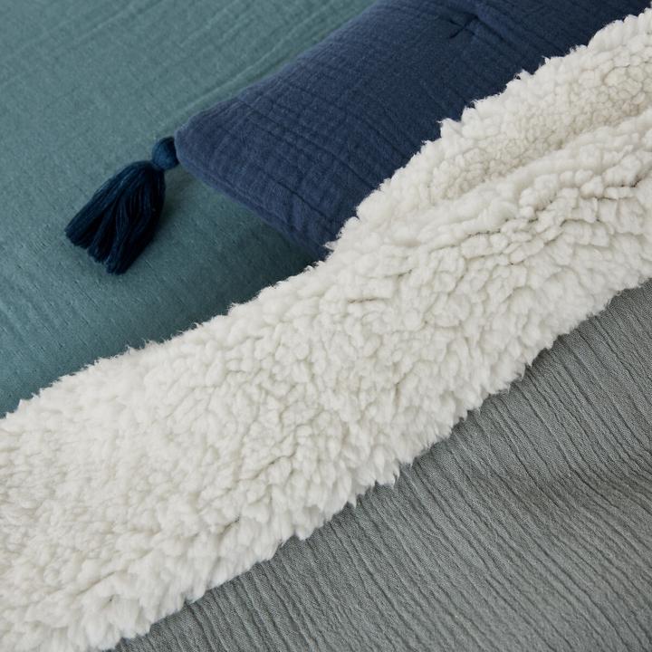 Produktbild La Redoute Interieurs Kumla/Sherpa (75 x 100 cm)