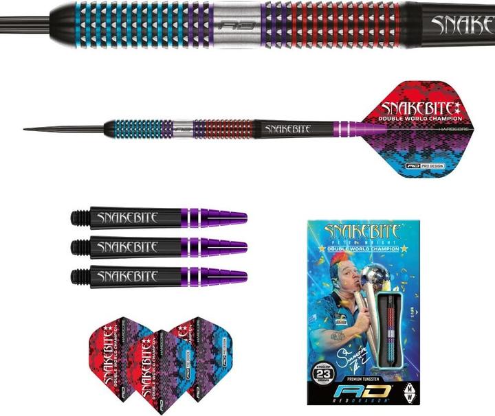 Actual product image Red Dragon Steel Tip Peter Wright Spirit (23 g)
