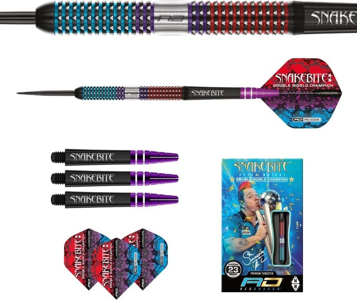 Produktbild Red Dragon Steel Tip Peter Wright Spirit (23 g)