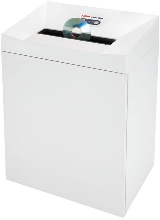 Actual product image HSM Shredder PURE 530, strip cut: 5.8 mm (Strip cut)