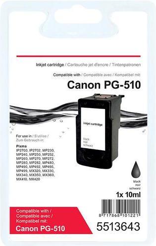 Produktbild Office Depot Tintenpatrone Kompatibel Canon PG-510BK Schwarz (BK)