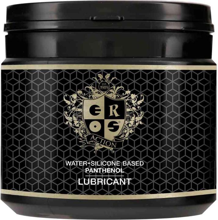 Actual product image Eros Action water-silicone-based lubricant with panthenol 500 ml (500 ml)