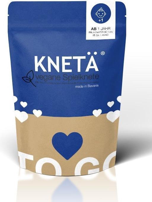 Produktbild Knetä Bag Blau 100g
