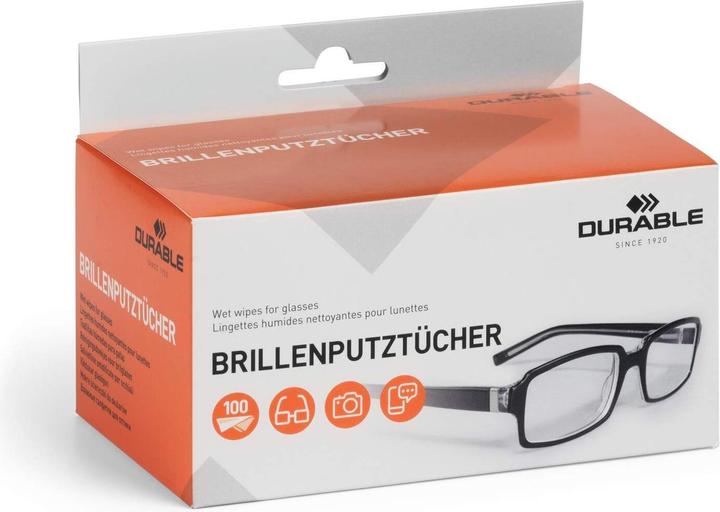 Image du produit Durable Chiffons pour le nettoyage des lunettes