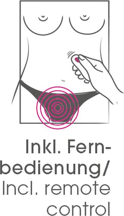 Produktbild Sweet Smile Remote Controlled Panty Vibrator