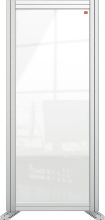 Immagine prodotto Centra Divisorio da scrivania Premium Plus in vetro acrilico (40 x 100 cm)