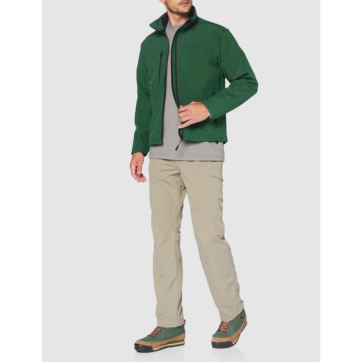Actual product image RS PRO Classic softshell jacket Green / XL (M)