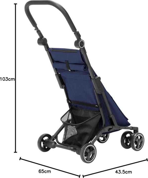 Produktbild Playmarket Boodschappentrolley Zilver
