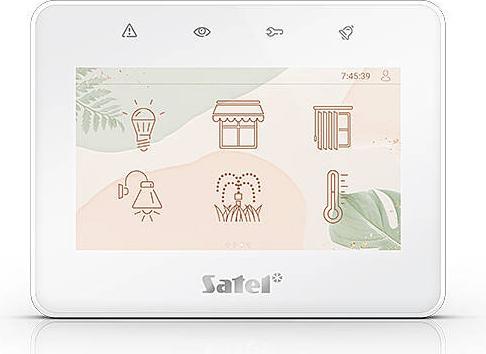 Produktbild Satel INT-TSG2-W touch control panel (4.3") pixels