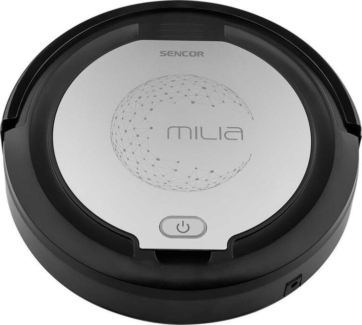 Produktbild Sencor SRV 1000SL robot vacuum 0.2 L Bagless Black, Silver