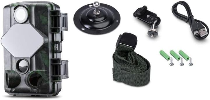 Produktbild Midland Wifi-Fotofalle mit 4K-Nachtsicht, 24 Megapixel und App-Steuerung