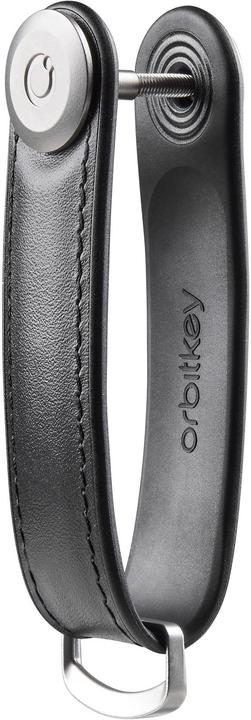 Produktbild Orbitkey Hybrid Leather Key Organiser - Black