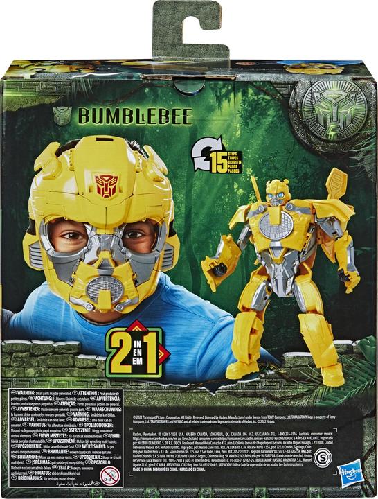 Actual product image Transformers Bumblebee 2-in-1