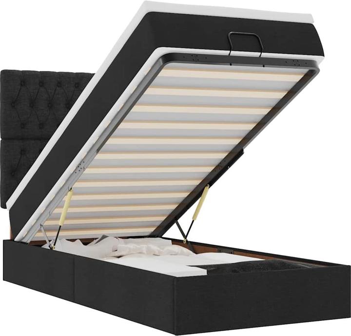Image du produit vidaXL Ottoman-Bett (140 x 190 cm)