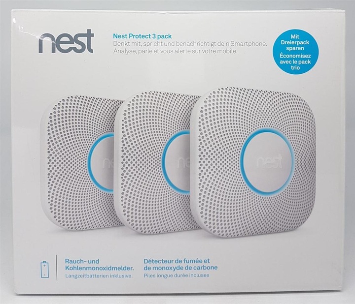 Immagine prodotto Nest Protect Set di 3
