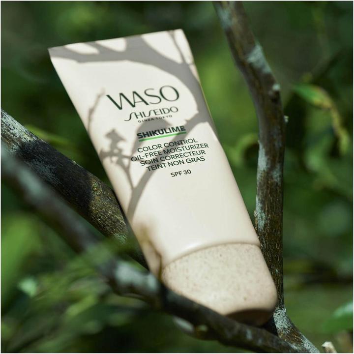 Immagine prodotto Shiseido Waso - Shikulime Color Control Crema idratante priva di olio (50 ml, Crema da giorno, SPF 30)