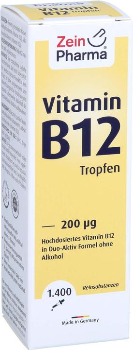 Produktbild Zein Pharma Vitamin B12 Drops (1 Stück, Tropfen)