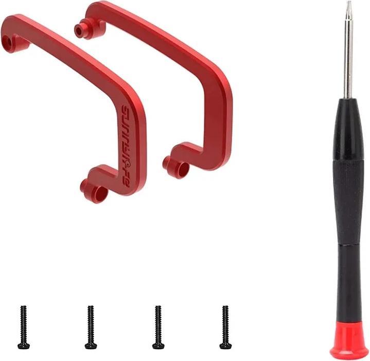 Sunnylife Drone bescherming voor DJI Avata 2 (rood) (Bescherming van drones, DJI Avata 2)