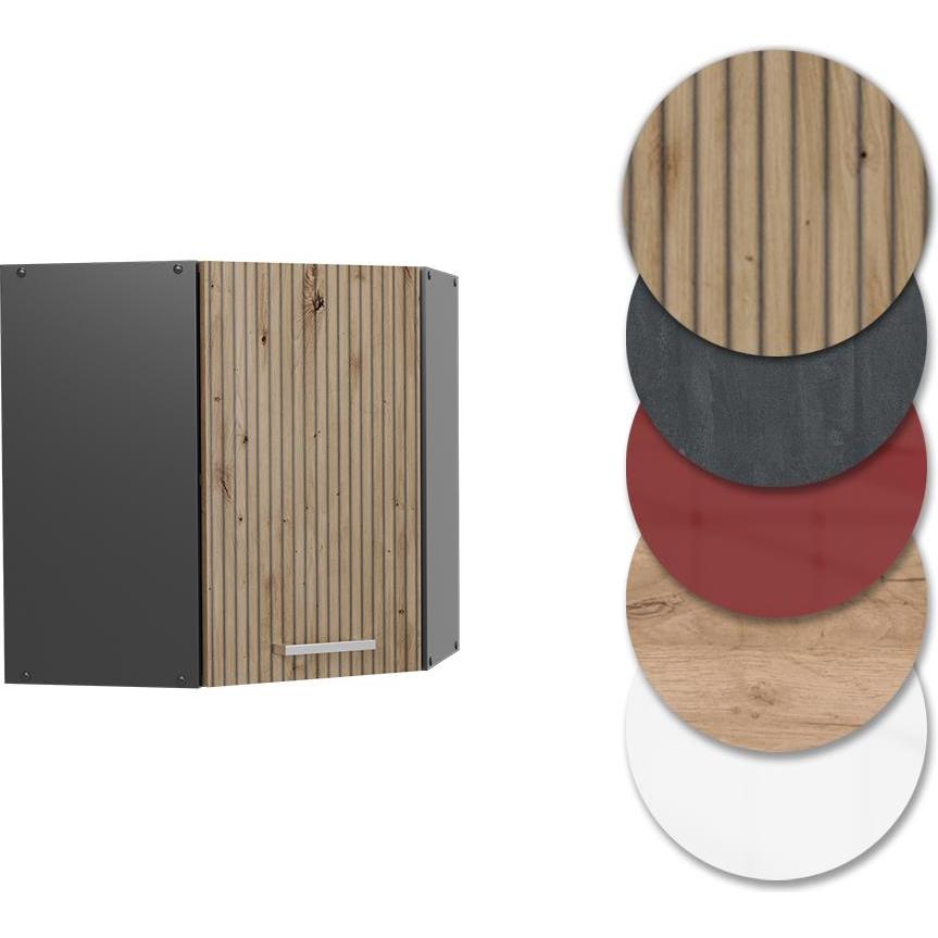 Thumbnail - Vicco, Regal, Eckhängeschrank R-Line