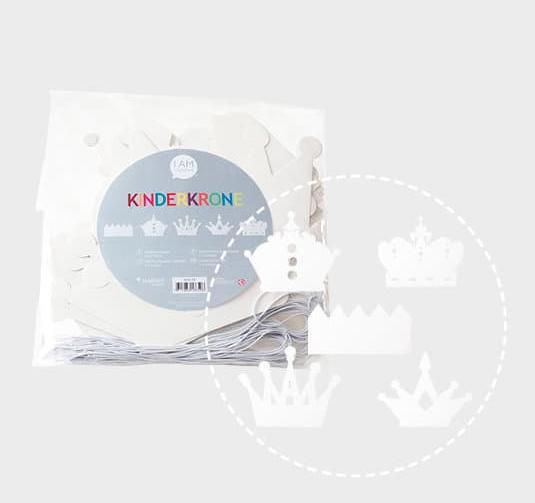 Actual product image I Am Creative Crown set