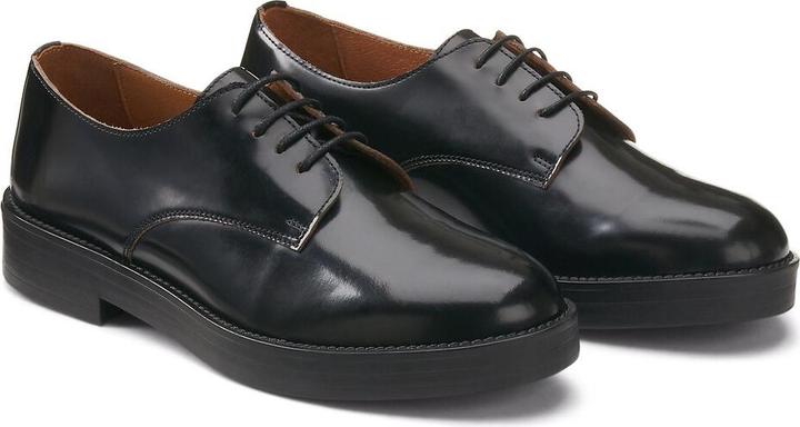Produktbild La Redoute Collections Leder-Derbys mit dicker Sohle (39)