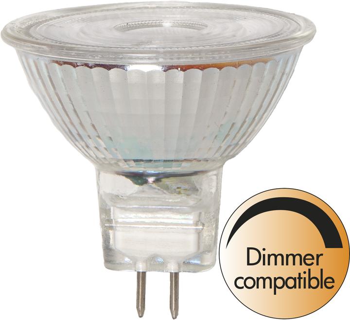 Actual product image Star Trading LED bulb GU5.3 MR16 Spotlight Glass (GU5.3, 620 lm, 1 x)