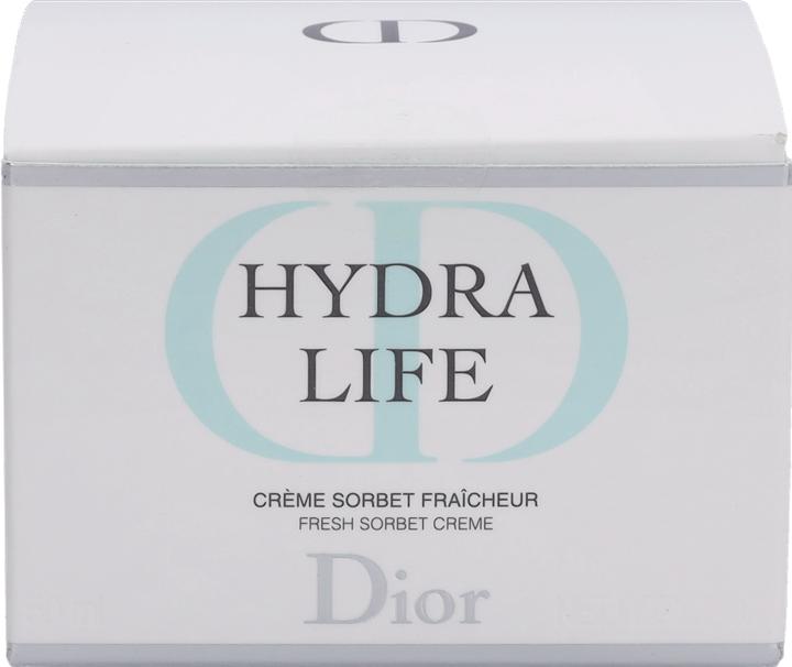 Actual product image Dior Hydra Life Sorbet Intense Cream (50 ml, Night cream)