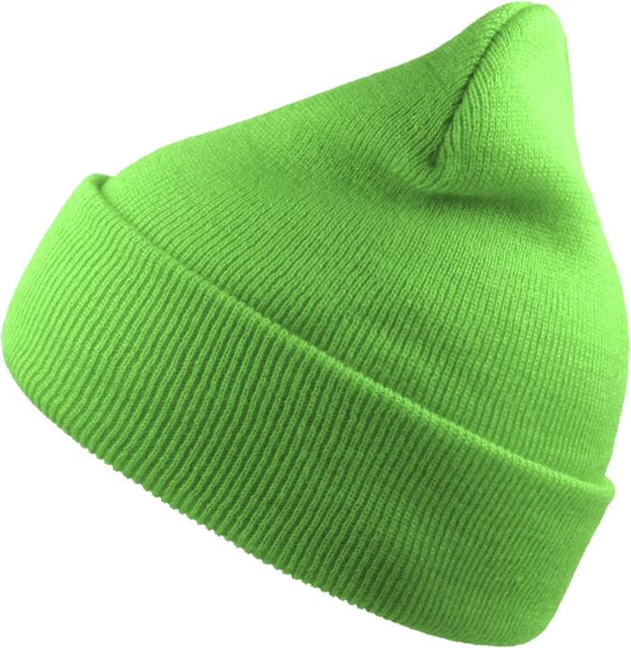 Actual product image Unisex Adult Wind Recycled Cuffed Beanie
