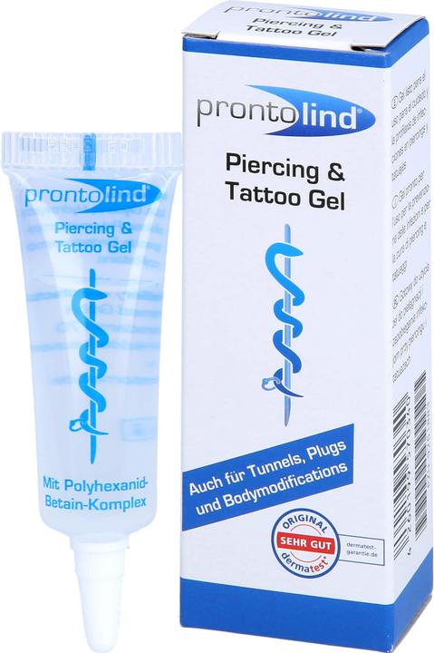 Produktbild ProntoLind Piercing und Tattoo Gel, 10 ml Gel (10 ml, Gel)