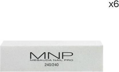 Mesauda Mnp Pumice Block 240/240 X6 - Essential Beauty Care (Hornhautentferner)
