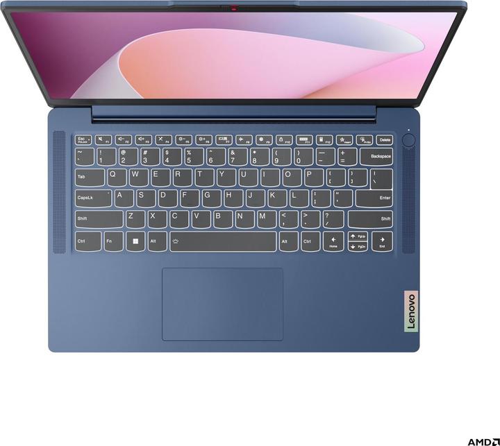 Actual product image Lenovo IdeaPad Slim 3 (14", 128 GB, 8 GB, DE, AMD Athlon Silver 7120U)