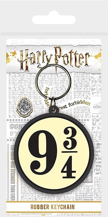 Produktbild Pyramid CDU Rubber Keychains Harry Potter (9 and Three Quarters)