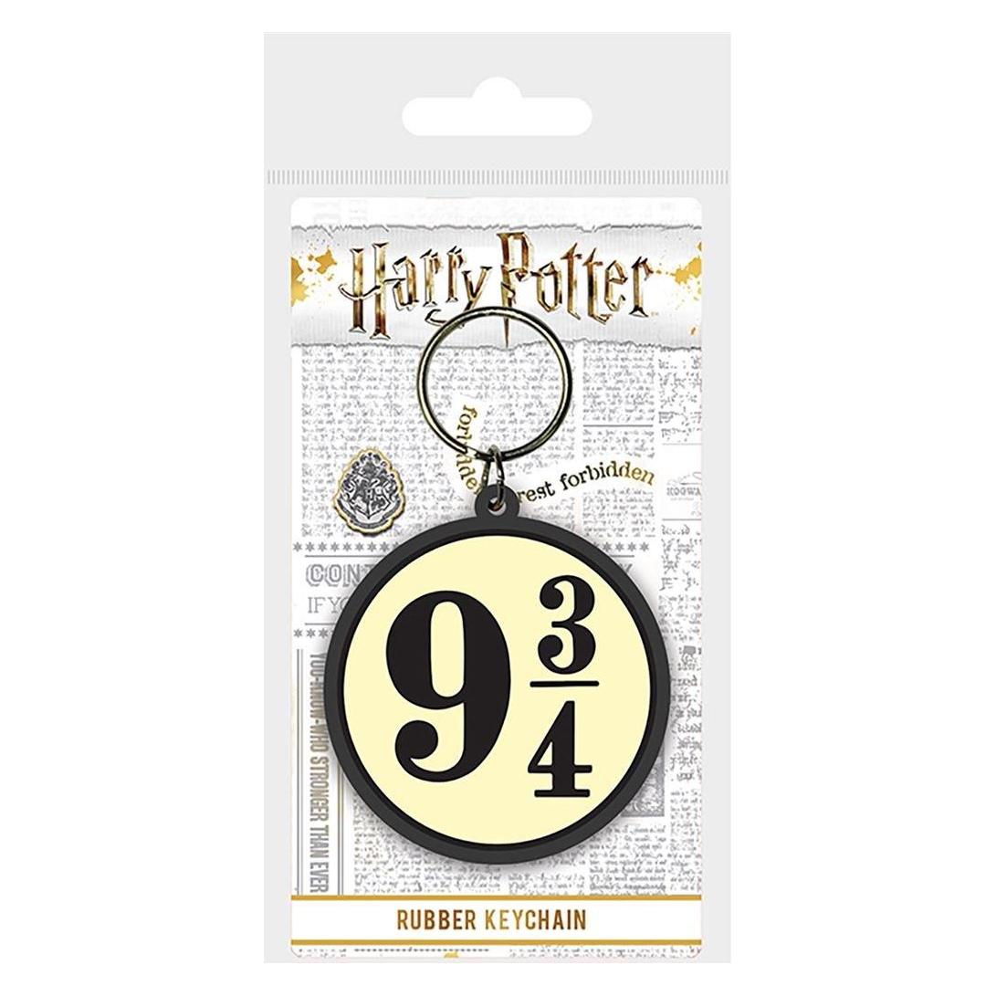 Pyramid, Schlüsselanhänger, Cdu Rubber Keychains Harry Potter (9 And Three Quarters), Mehrfarbig