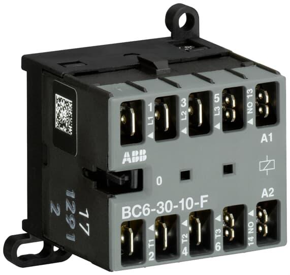 Produktbild ABB BC6-30-10-F-1.4-81 Kleinschütz 24VDC, 1,4W GJL1213003R8101