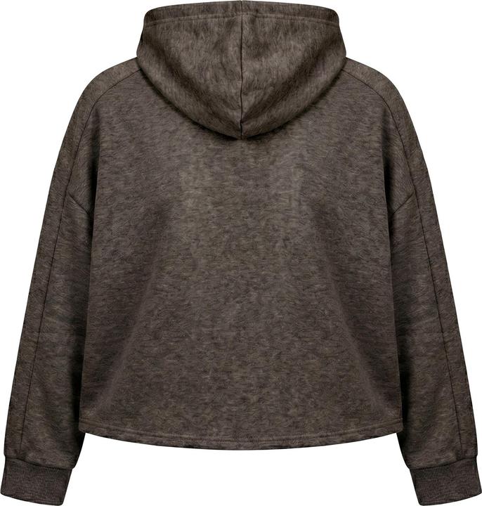 Produktbild Urban Classics Ladies Soft Brushed Knit Hoody brownmelange S (S)