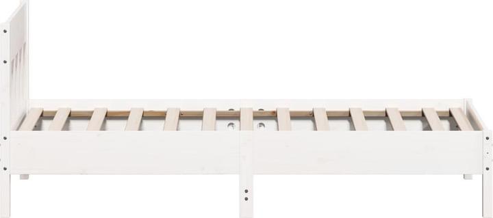 Actual product image vidaXL Bettgestell (100 x 200 cm)