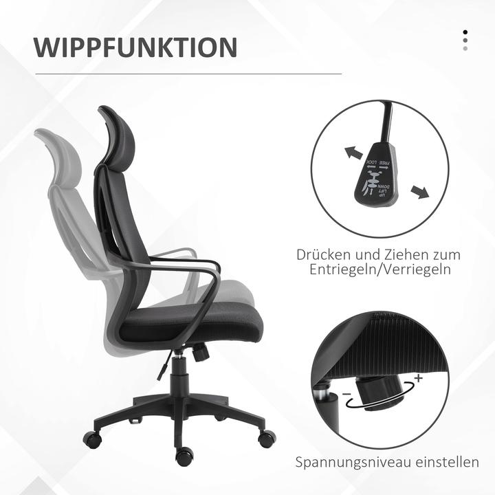 Produktbild Vinsetto Bürostuhl