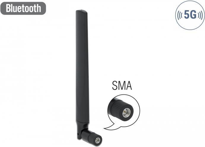 Immagine prodotto Delock 5G Antenne (GSM, 5G, 3G, 4G, Lora)